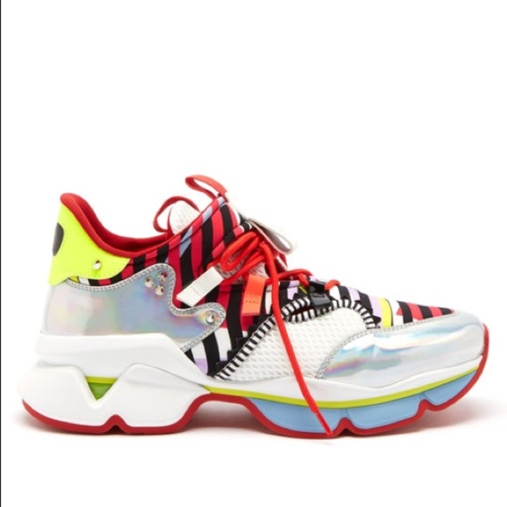 Christian Louboutin Red Runner Donna Trainer 35.5